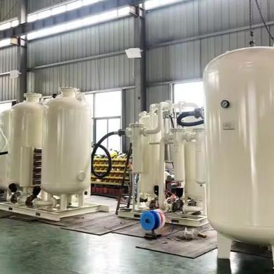 높은 용량 1~2000m3/h PSA 질소 발전기 220~575V 전압과 12개월 보증