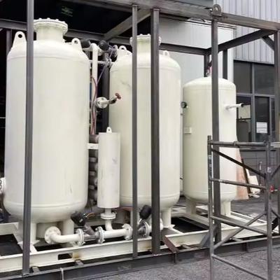 자동 시작 중지 고 순수 질소 생산을 위해 탄소 분자 시트를 가진 자동 PSA 질소 발전기