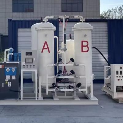 12개월 보증, 1kw 전력, 맞춤형 용량의 고효율 PSA 질소 발생기