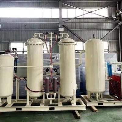 산업 생산용 15Nm3/Hr PSA 질소 발생기, ≤－40℃ 이슬점 및 0.69 MPa/100psi 수출 압력