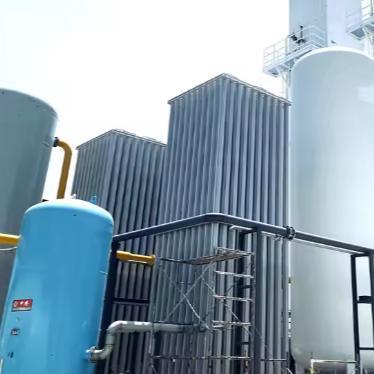 200Nm3/h PSA Oxygen Generator Plant with 97% -99.999% Purity and 90Watts Power Consumption