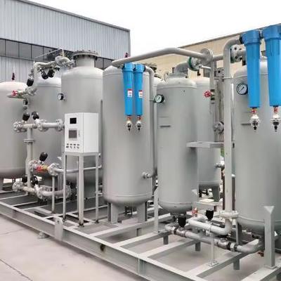 병원용 PSA 산소 발전기, PLC 제어 시스템 및 의료 산소 공급용 스테인레스 스틸 구조