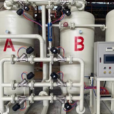 병원용 PSA 산소 발전기, PLC 제어 시스템 및 의료 산소 공급용 스테인레스 스틸 구조