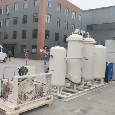 병원용 PSA 산소 발전기, PLC 제어 시스템 및 의료 산소 공급용 스테인레스 스틸 구조