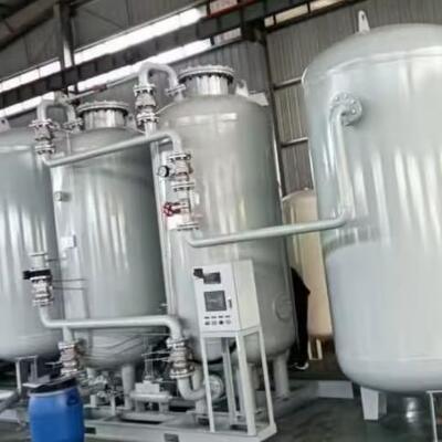 50kW Low-Power-Consumption PSA Oxygen Generator for Mine Emergency Rescue with VPSA Oxygen Supply System