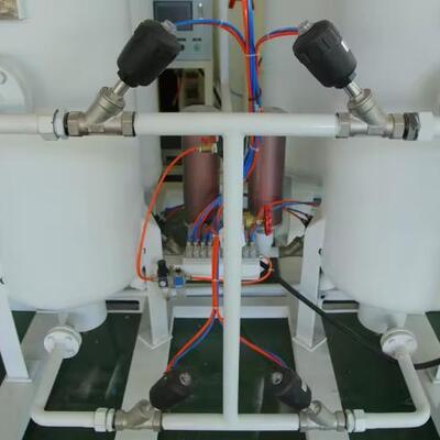 실험실용 고순도 PSA 산소 발전기 25Nm3/h 99% - 압력 스윙 흡수 산소 플랜트