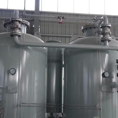 High Purity 99.995% PSA Nitrogen Generator with PLC Control and Compact Cabinet Design for Laser Cutting