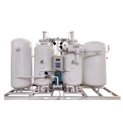 Energy-efficient PLC-controlled PSA Nitrogen Generator with 99.999% Purity for Industrial Purge Systems