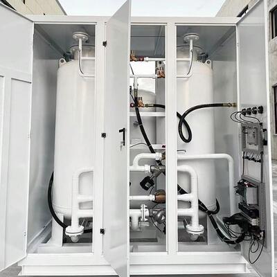 고순도 고유량 PSA 질소 발생기 (스테인리스 스틸 구조)