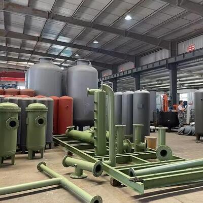 PSA N2 플랜트 질소 발생기 100Nm³/h 초고순도 99.999% 중국산 CE ISO