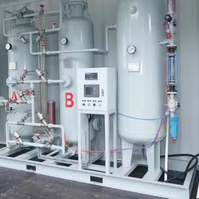 99.999% 고순도 90Nm3/hr 유리 생산용 PSA 질소 발전기