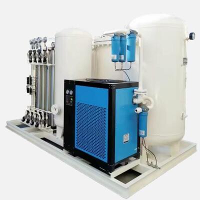 공장 공급 20Nm3 질소 99.995% 휴대용 발전기