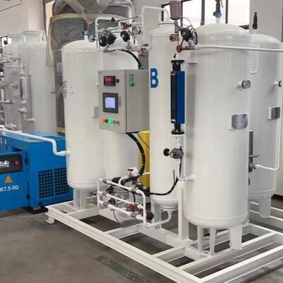 공장 공급 20Nm3 질소 99.995% 휴대용 발전기