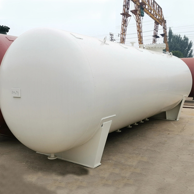 녹슬지 않는 강철 25000L LPG 가스 축열조 20m3 쌓아 올려진 총탄