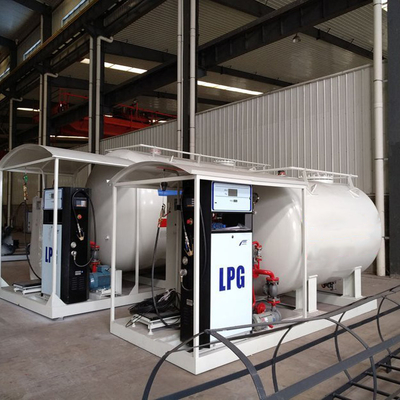 1000L LPG 기체 봉입 주유소 40cbm, 2.5Mpa 자동차 LPG 주유소