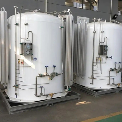 아르곤 극소 크기는 Q345R 극저온 산소 마이크로벌크 질소 0.8mpa를 탱크에 저장합니다
