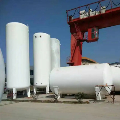 5000L LNG 저장 탱크인 150m3 극저온 LPG 저장 탱크 3.5 MPa