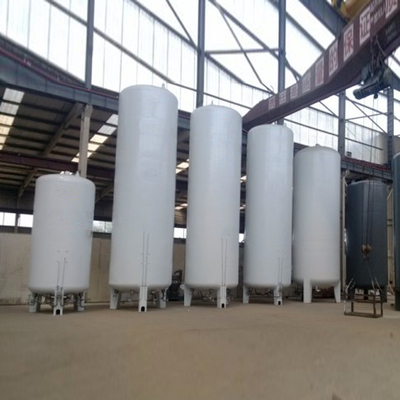 2.16MPa 극저온 저장 탱크 10 세제곱 미터 5000L 액체 N2