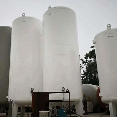 15m3 액체질소 저장 용기 시설 2.16mpa는 이중 레이어를 진공기기로 청소합니다