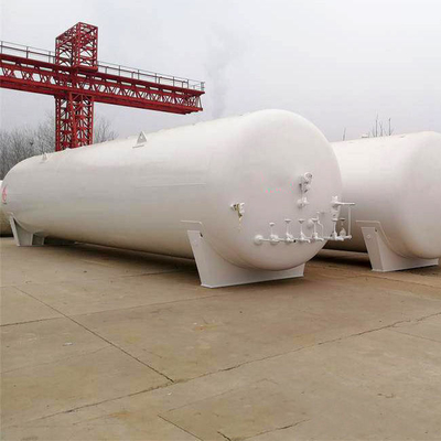 LNG 압력 저장 탱크 0.8mpa, Q345R 액체 질소 탱크 저장