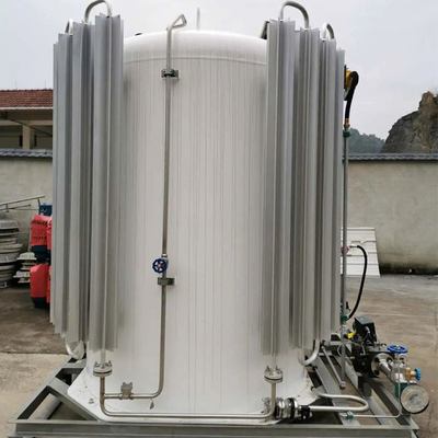 극저온 7.5m3 3000l 마이크로벌크 질소 5000l 액체
