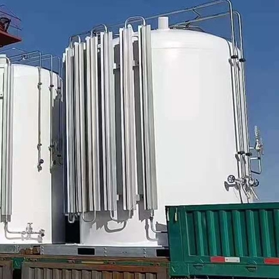 2.3Mpa 3m3 극소 벌크 탱크 5m3 5000L 1.6mpa 극저온 액체 산소 이산화탄소