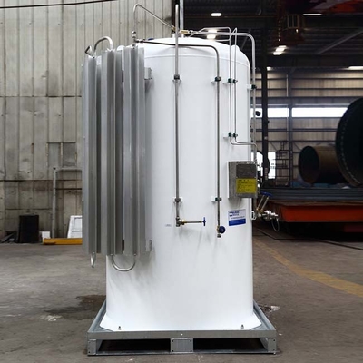 1000-3000l 극소 크기는 Q345R 진공 극저온 질소를 탱크에 저장합니다