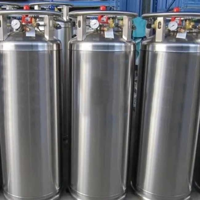 LNG 175 더 밝혀진 극저온 액은 1.4MPa 액체 질소 탱크 압력 빌딩을 실린더를 답니다