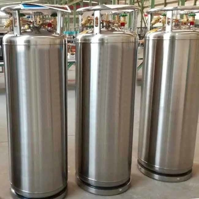 LNG 175 더 밝혀진 극저온 액은 1.4MPa 액체 질소 탱크 압력 빌딩을 실린더를 답니다