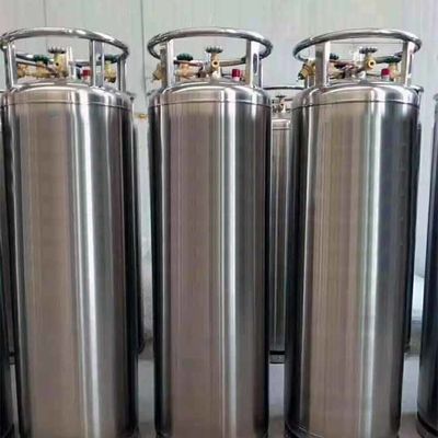 180개의 밝혀지는 극저온 액 실린더는 격리된 아르곤 병 액체 산소를 용접했습니다