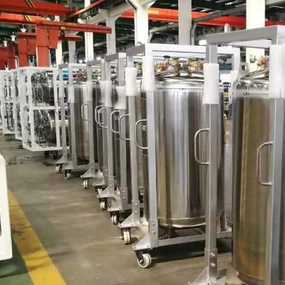 LN2 액 가스 용기 195L 2.3MPA 고압 액체 질소 탱크