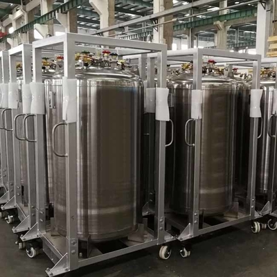 LN2 액 가스 용기 195L 2.3MPA 고압 액체 질소 탱크