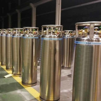 1.4mpa 극저온 액은 195L 액화질소 본인 가압을 실린더를 답니다