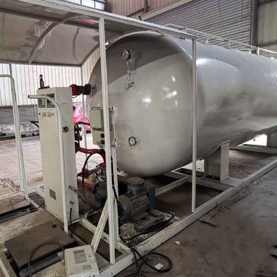 주유소 탄소강 1.2mpa를 충전하는 50000대 밝혀지는 LPG 자동차