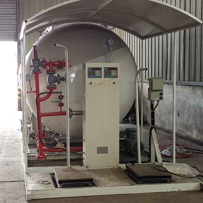 주유소 탄소강 1.2mpa를 충전하는 50000대 밝혀지는 LPG 자동차