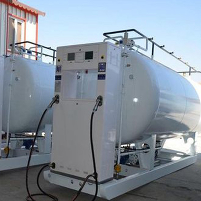 30 톤 LPG 기체 봉입 주유소