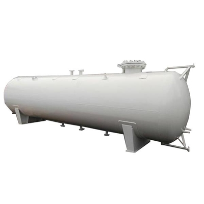 1.77 MPa 수평선상 LPG 가스 축열조 100 톤 쌓아 올려진 총탄