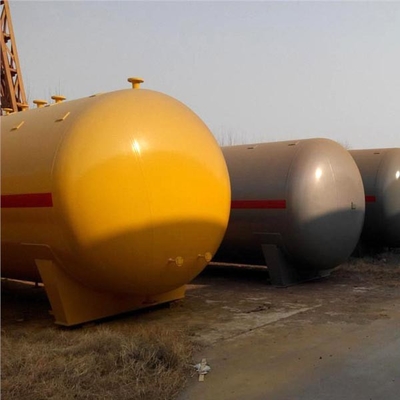 쌓아 올려진 공공연한 탄소강 저장 탱크 LPG 부식 방지