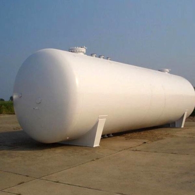 1.6Mpa 75m3 LPG 대 용량 기억 장치 20cbm 액체 프로판 저장