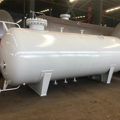 1.6Mpa 75m3 LPG 대 용량 기억 장치 20cbm 액체 프로판 저장