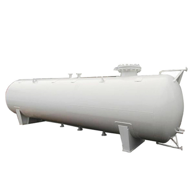 땅 위의 수평선상 LPG는 25m3 Q345R LPG 내각을 탱크에 저장합니다