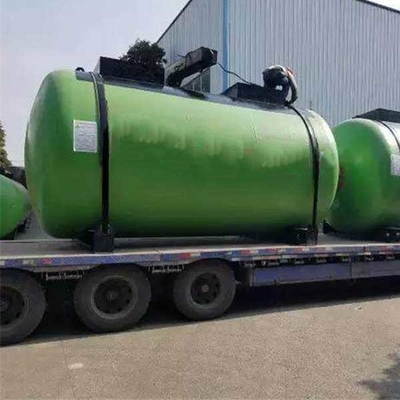 수평선상 50cbm 연료유 저장 탱크 DN65 5000l