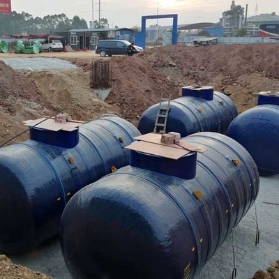 수평선상 50cbm 연료유 저장 탱크 DN65 5000l