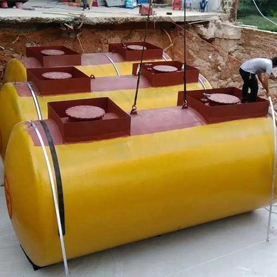 3000L Q235 철강 크기 기름저장탱크,  42000l 중벽 크기 오일 탱크