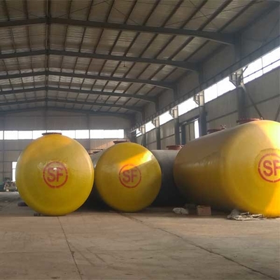 5000L 1.77mpa 연료유 저장 탱크 SF 중벽 Q345R 디젤