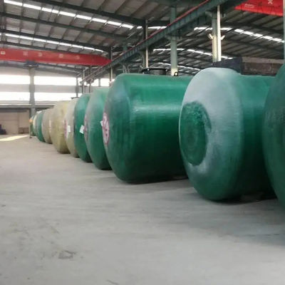 지상 지하 석유 디젤 연료 저장 탱크 수평