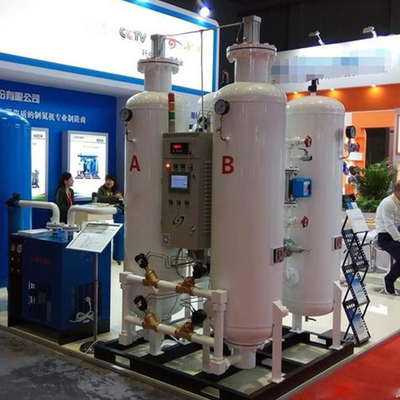 25-200m3/H PSA 산소 발생기 PLC 의학적 등급 가스 플랜트