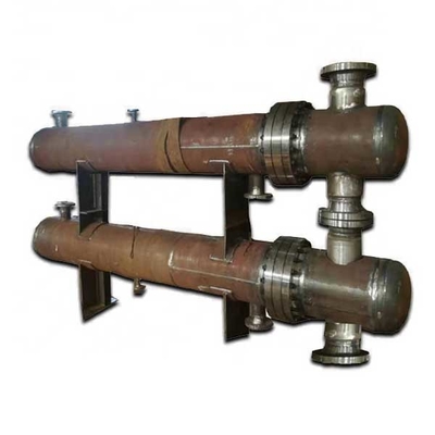 7.5 kw 이중관판 열교환기 0.8-2.0mm 복수기