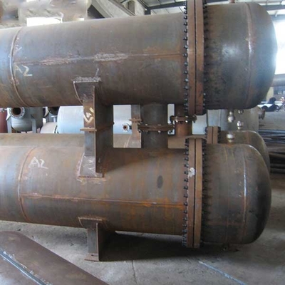 7.5 kw 이중관판 열교환기 0.8-2.0mm 복수기