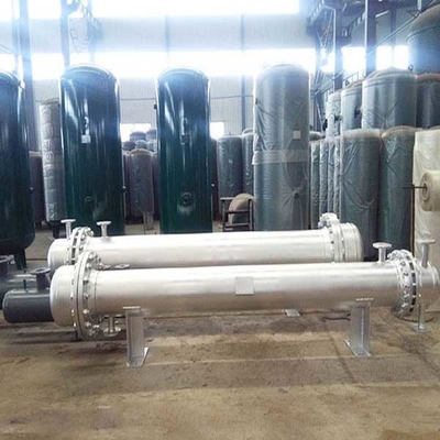 1.0mpa 0.5Mpa 이중관판 열교환기 고정밀도 PTFE
